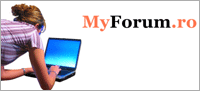 Pagina de start a forumului ExplorZone.MyForum.ro
